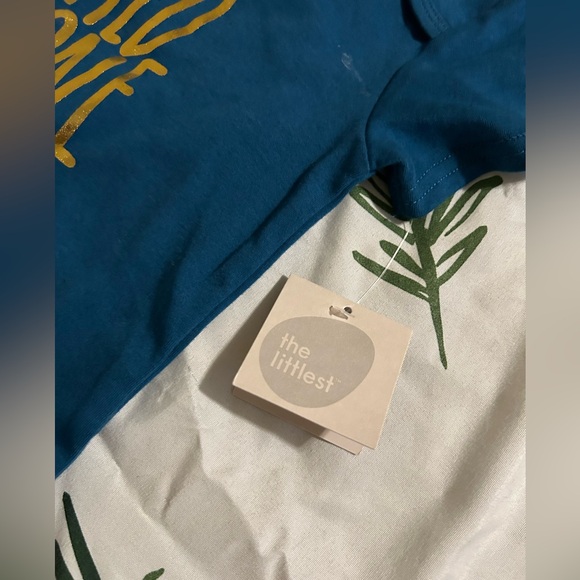 The littlest - undershirt with bib (new) - Picture 2 of 5